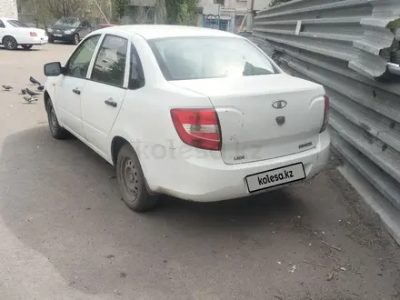 ВАЗ (Lada) Granta 2190 2014 года за 1 700 000 тг. в Петропавловск – фото 6