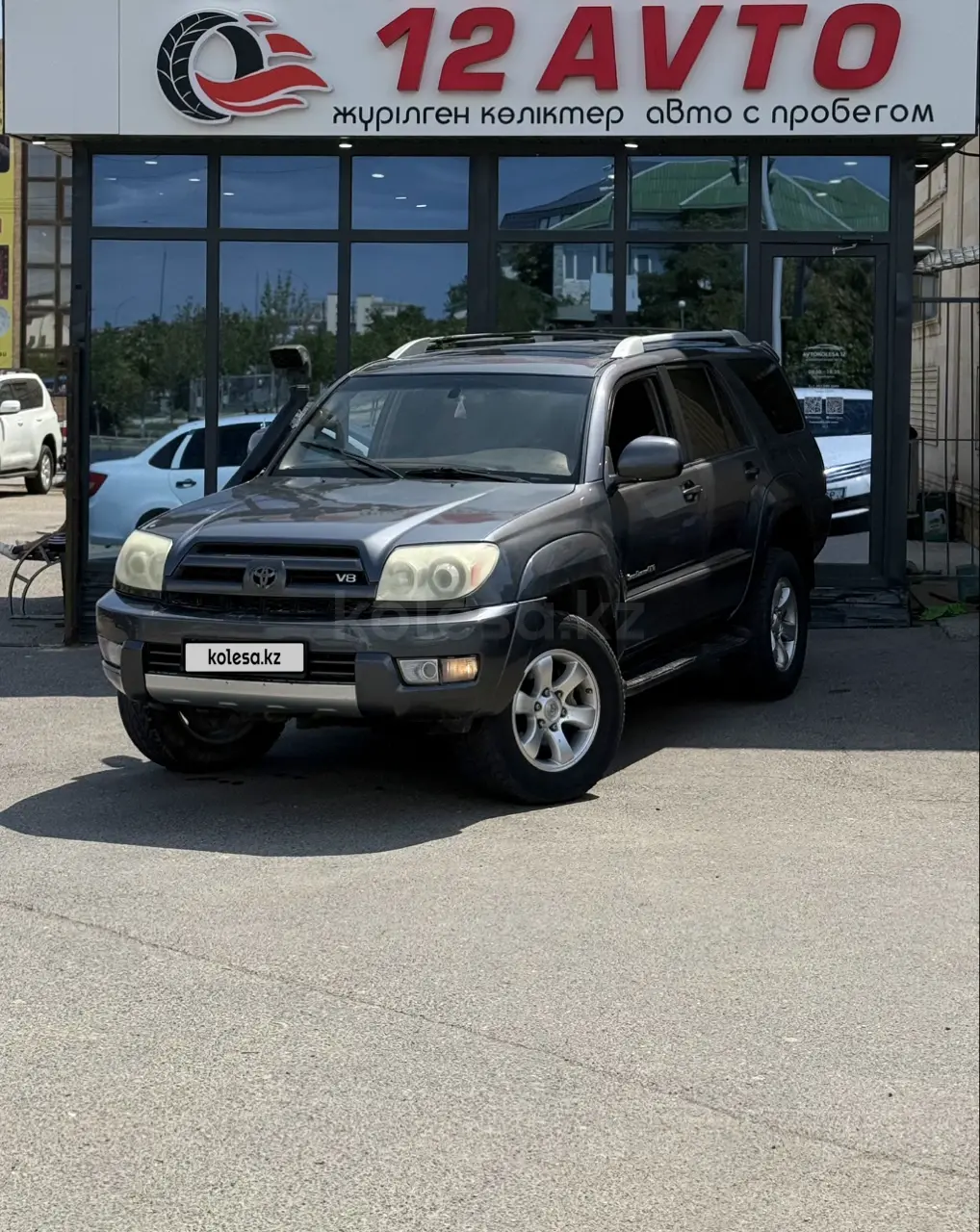 Toyota 4Runner, 2004