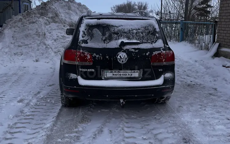 Volkswagen Touareg 2005 года за 4 000 000 тг. в Лисаковск
