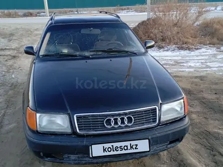 Audi 100 1993 года за 1 650 000 тг. в Теренозек – фото 3