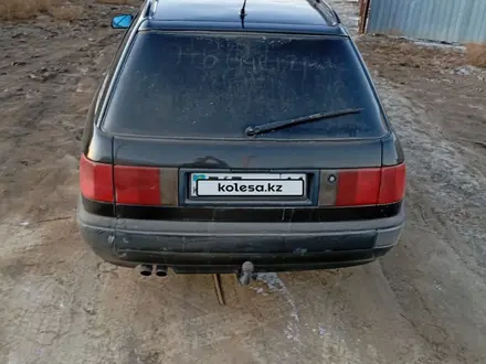 Audi 100 1993 года за 1 650 000 тг. в Теренозек – фото 4