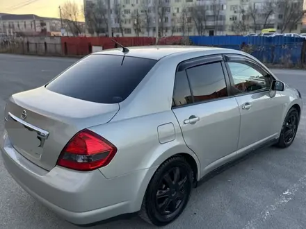 Nissan Tiida 2006 года за 3 300 000 тг. в Атырау – фото 4