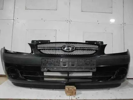 Передний бампер на HYUNDAI GETZ 2007 года за 2 990 тг. в Шымкент