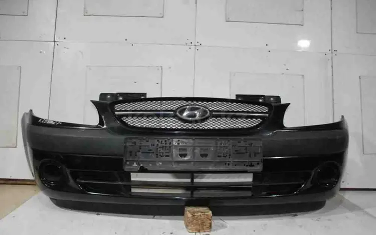 Передний бампер на HYUNDAI GETZ 2007 годаүшін2 990 тг. в Шымкент