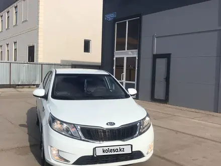 Kia Rio 2016 года за 6 200 000 тг. в Уральск – фото 8