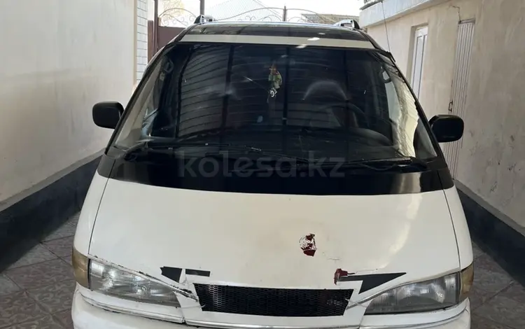 Toyota Previa 1993 годаүшін2 500 000 тг. в Тараз