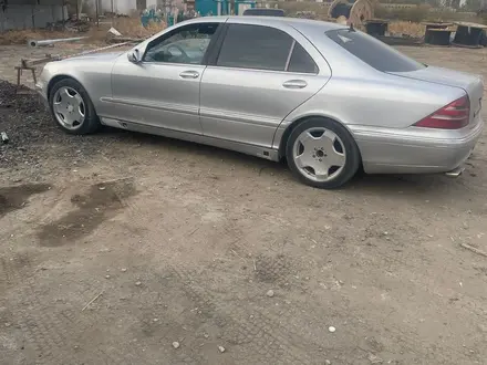 Mercedes-Benz S 320 2001 года за 3 000 000 тг. в Кызылорда – фото 3