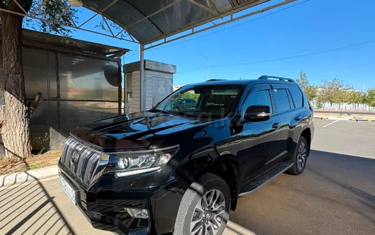 Toyota Land Cruiser Prado Prestige 2023 года за 25 500 000 тг. в Атырау