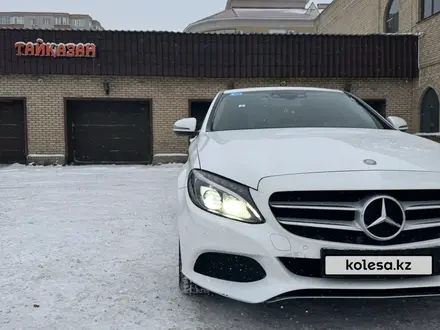 Mercedes-Benz C 200 2015 года за 12 500 000 тг. в Астана – фото 5