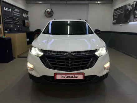 Chevrolet Equinox 2021 года за 9 500 000 тг. в Костанай – фото 2
