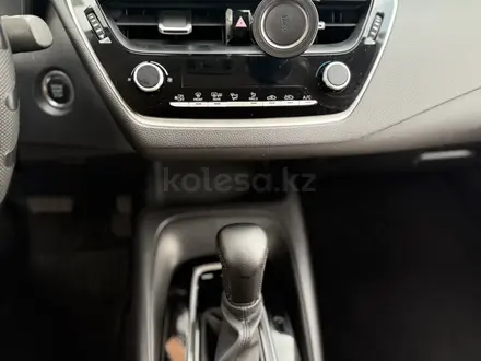 Toyota Corolla 2022 года за 9 200 000 тг. в Алматы – фото 14
