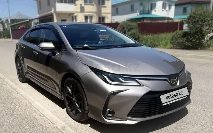 Toyota Corolla 2022 года за 9 200 000 тг. в Алматы