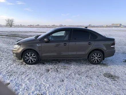 Volkswagen Polo 2019 года за 5 900 000 тг. в Караганда – фото 4