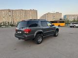 Toyota Sequoia 2005 года за 13 000 000 тг. в Тараз – фото 4