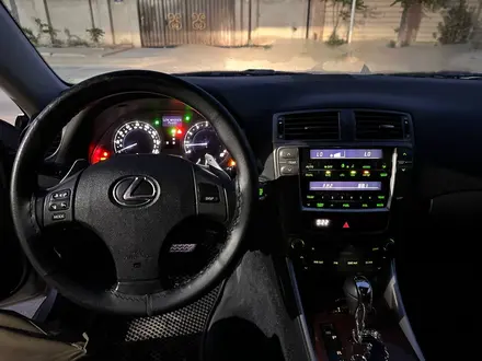 Lexus IS 250 2008 года за 5 300 000 тг. в Актау – фото 8