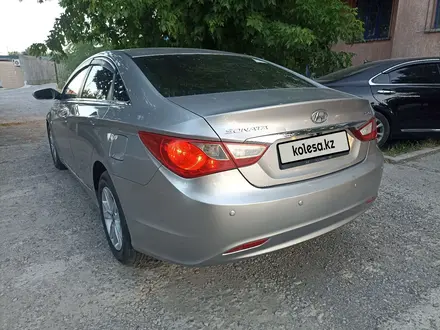 Hyundai Sonata 2010 года за 4 299 000 тг. в Шымкент – фото 3