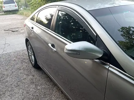 Hyundai Sonata 2010 года за 4 299 000 тг. в Шымкент – фото 10