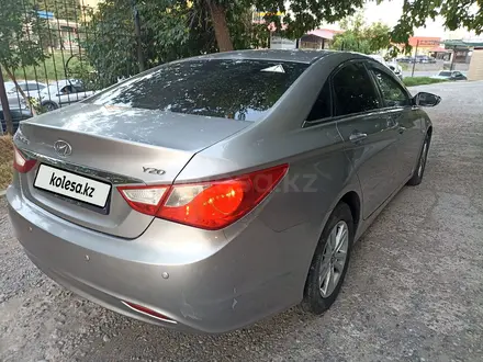 Hyundai Sonata 2010 года за 4 299 000 тг. в Шымкент – фото 11