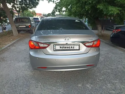 Hyundai Sonata 2010 года за 4 299 000 тг. в Шымкент – фото 12