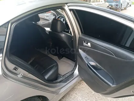Hyundai Sonata 2010 года за 4 299 000 тг. в Шымкент – фото 6
