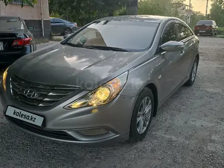 Hyundai Sonata 2010 года за 4 299 000 тг. в Шымкент – фото 8