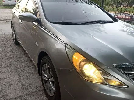 Hyundai Sonata 2010 года за 4 299 000 тг. в Шымкент – фото 9
