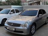 Nissan Skyline 2005 годаүшін2 900 000 тг. в Атырау