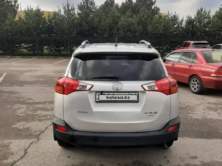 Toyota RAV4 2013 года за 10 500 000 тг. в Алматы – фото 3