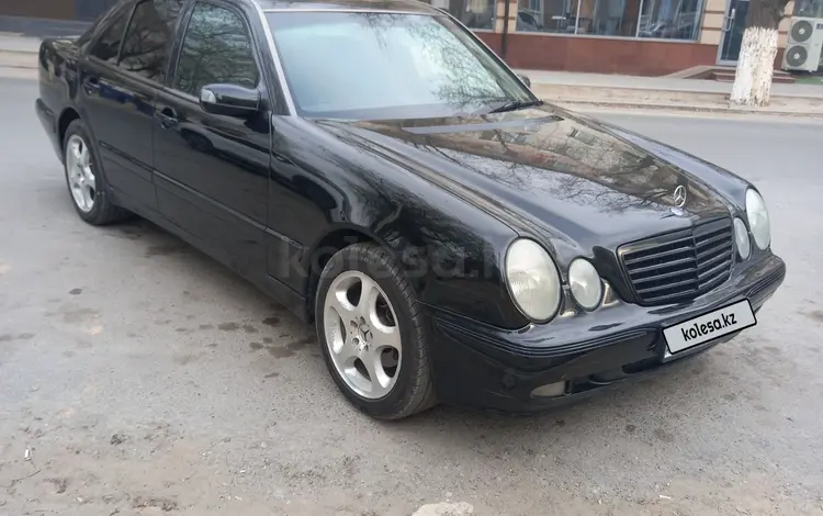 Mercedes-Benz E 240 1999 года за 3 200 000 тг. в Кызылорда