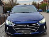 Hyundai Elantra 2017 года за 5 400 000 тг. в Алматы – фото 3