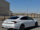 Hyundai Sonata 2021 года за 11 500 000 тг. в Кульсары – фото 3