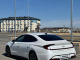 Hyundai Sonata 2021 года за 11 500 000 тг. в Кульсары – фото 5