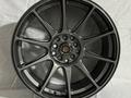 0051 XXR R17x8J 5x100 ET35 D73.1 Gunmetal за 280 000 тг. в Алматы – фото 2