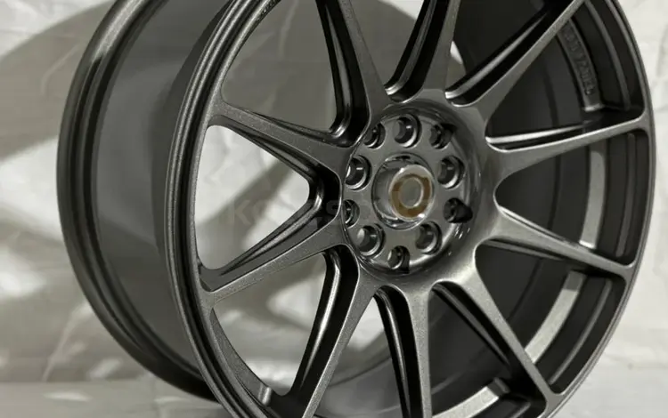 0051 XXR R17x8J 5x100 ET35 D73.1 Gunmetal за 280 000 тг. в Алматы