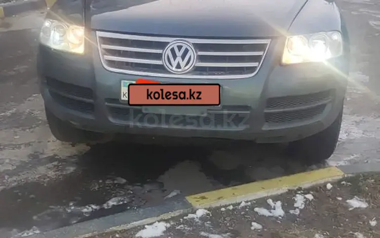 Volkswagen Touareg 2004 года за 4 200 000 тг. в Караганда
