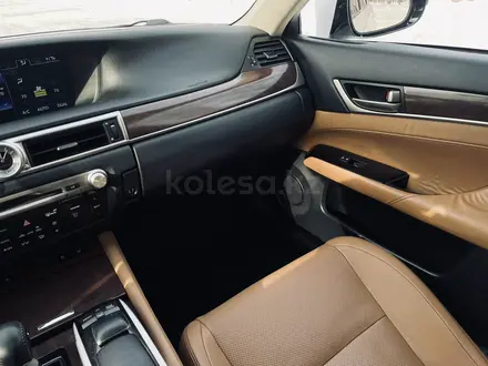 Lexus GS 350 2013 года за 10 500 000 тг. в Алматы – фото 10