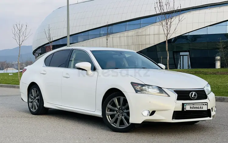 Lexus GS 350 2013 годаүшін10 500 000 тг. в Алматы