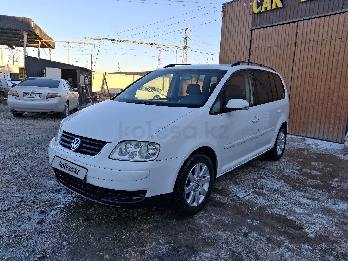 Volkswagen Touran, 2004