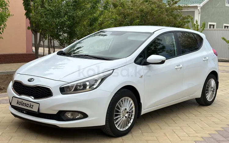 Kia Cee'd 2014 года за 5 500 000 тг. в Атырау