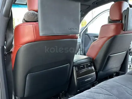 Lexus LX 570 2018 года за 50 000 000 тг. в Астана – фото 3