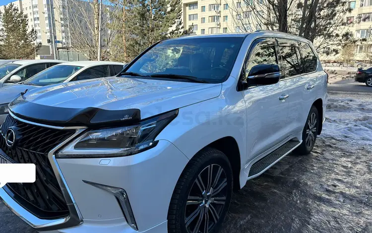 Lexus LX 570 2018 годаүшін50 000 000 тг. в Астана