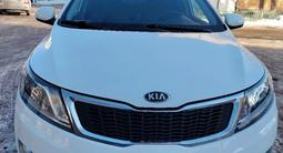 Kia Rio 2013 годаfor4 520 000 тг. в Астана – фото 2