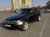 BMW X3 2008 года за 5 500 000 тг. в Астана – фото 2