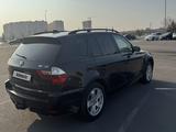 BMW X3 2008 года за 5 500 000 тг. в Астана – фото 5