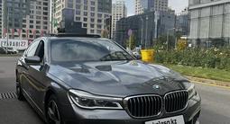 BMW 740 2018 годаүшін25 500 000 тг. в Алматы