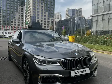 BMW 740 2018 года за 26 700 000 тг. в Алматы