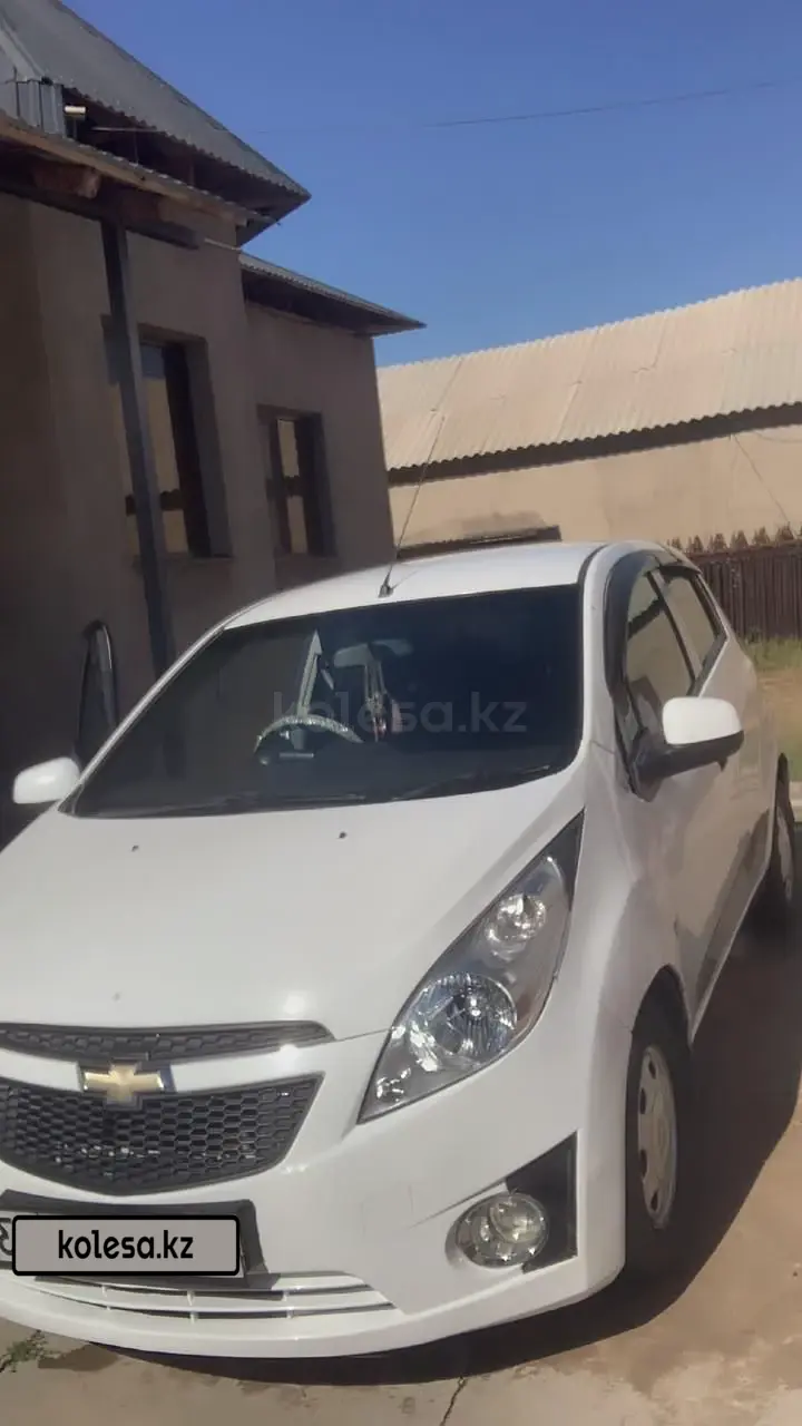 Chevrolet Spark, 2013