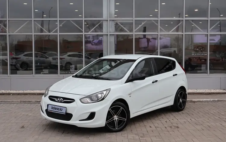 Hyundai Accent 2013 года за 5 500 000 тг. в Астана