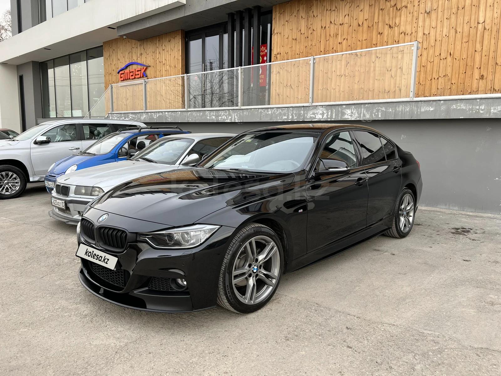 BMW 320 2014 г.