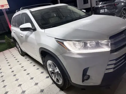 Toyota Highlander 2018 года за 17 000 000 тг. в Шымкент – фото 3
